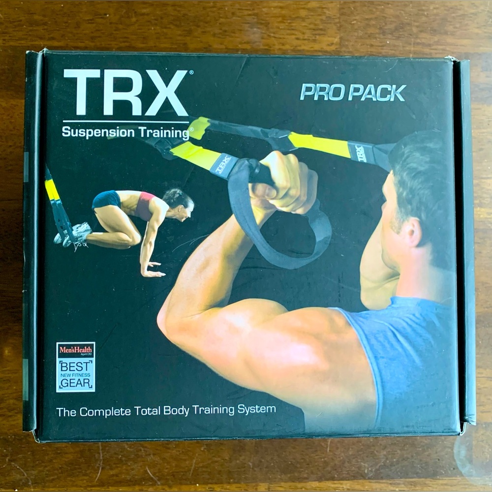 TRX Suspension Training Pro Pack (P2) Workout and Home Gym